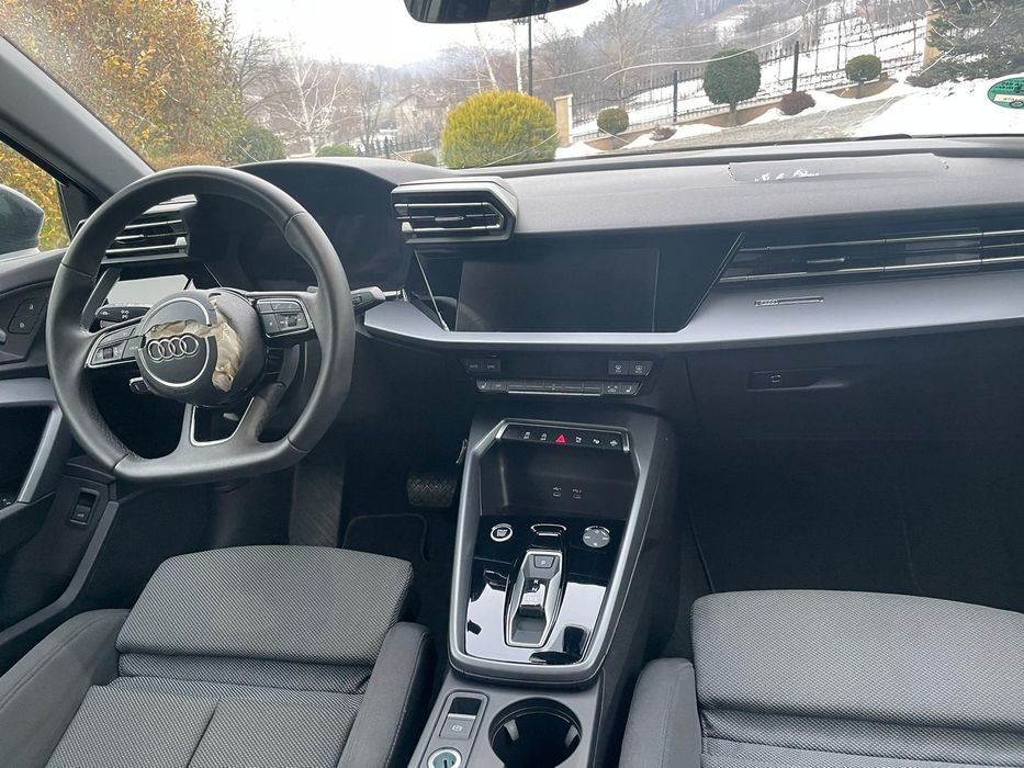 Audi A3 LIFT SLINE 06.25r. NIEMCY Uszkodzony Vat23%