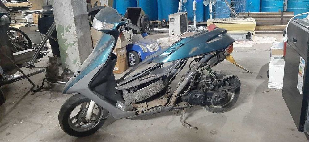 Хонда Дио 28 или 27