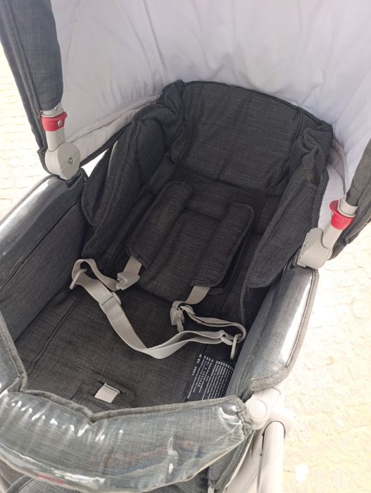 Conjunto carrinho bebe ip op Bebecar