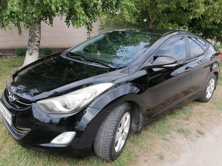 Hundai Elantra 2012