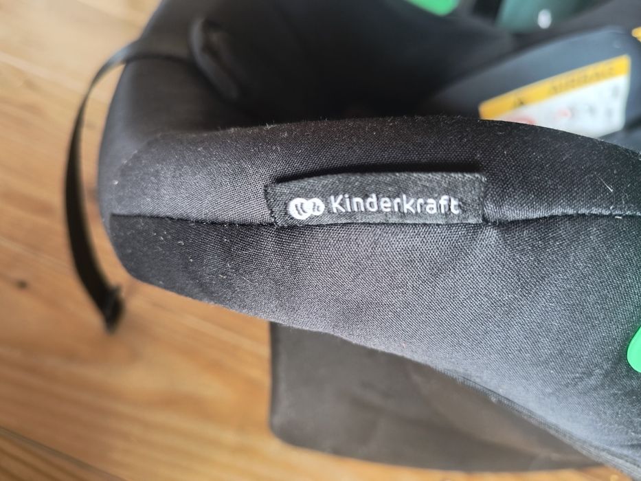 Nosidełko fotelik samochodowy Kindekraf MINK Pro + adaptery