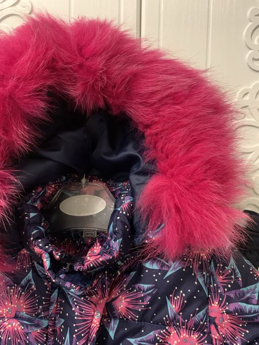 Детский зимний комбинезон