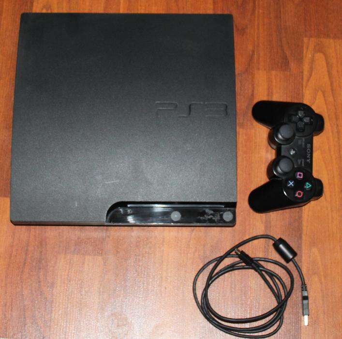 Sony Playstation 3 Slim160 GB !