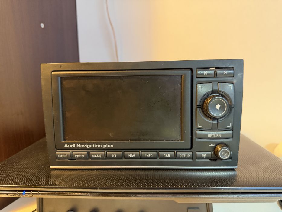 Rns-e radio audi a4 b6 b7