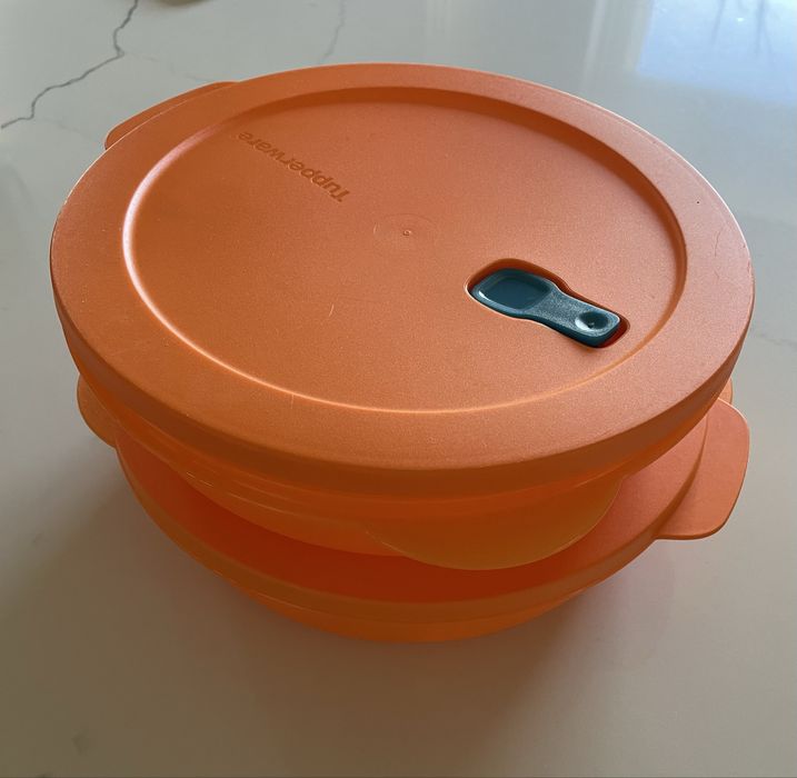 Tupperware com divisórias
