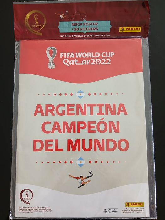 Argentina 2022 Poster/Cromos Qatar