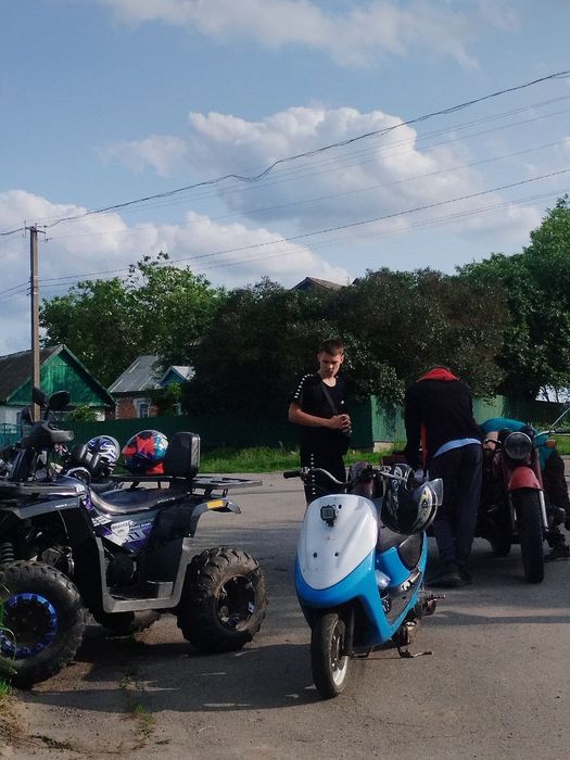 Yamaha jog sa12 стант проект