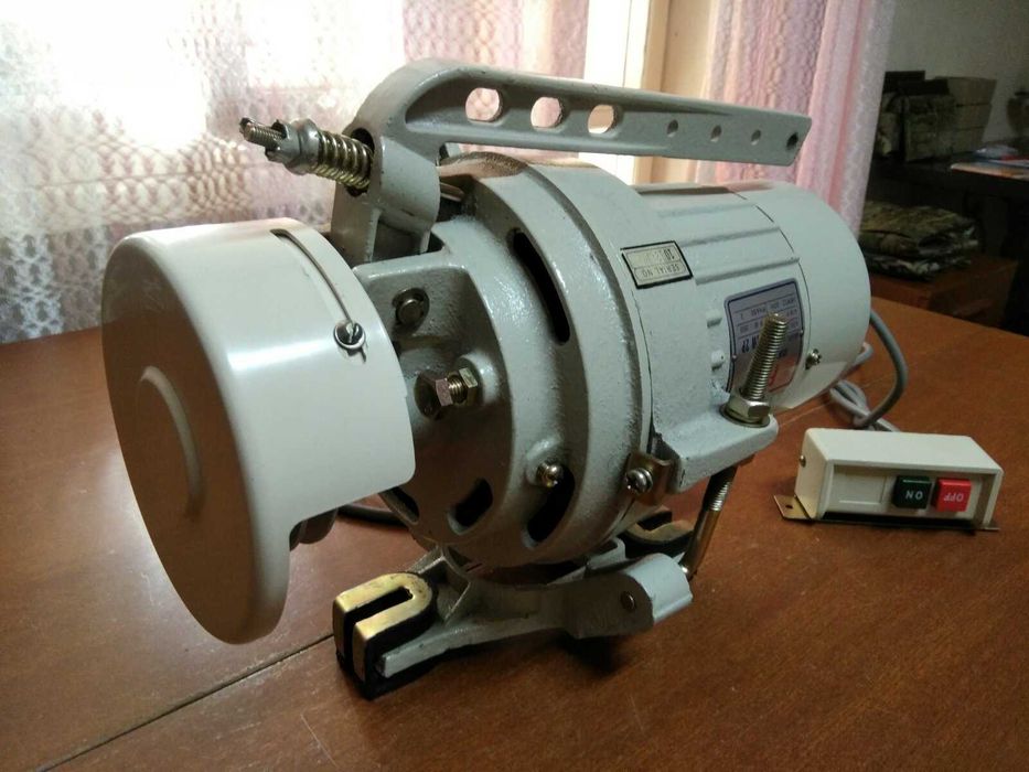 Мотор для швейной машинки 380 V