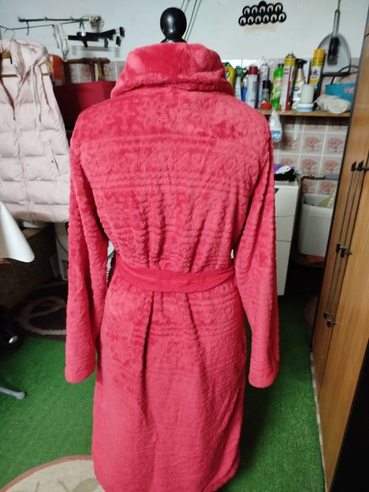 Szlafrok damski gruby leciutki