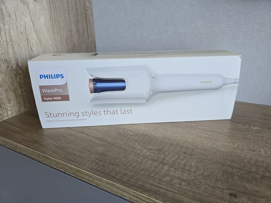 Philips wave pro styler 9000, стайлер, автостайлер, плойка