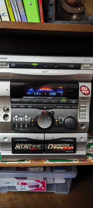Aparelhagem Sony como nova