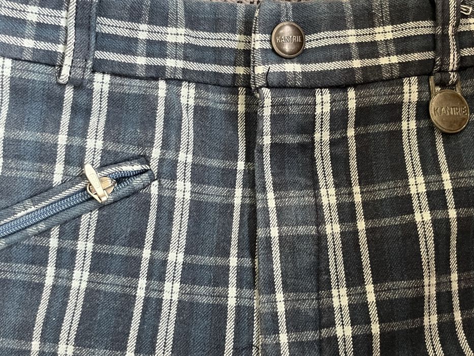 Toczek i spodnie do jazdy konnej