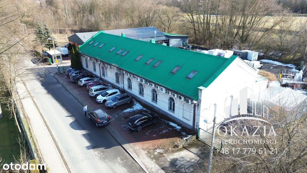 Obiekt Biurowo-Magazynowy | Kraków, ul. Drożdżowa