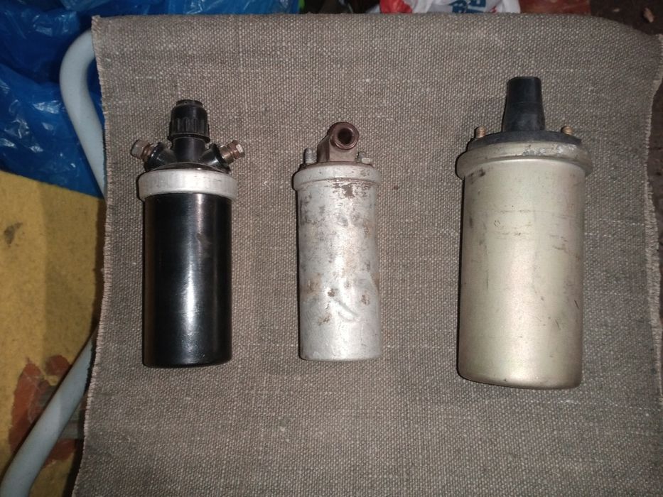 Катушка зажигания Ваз, Ява.