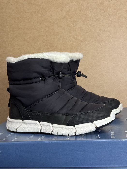 (37р), Зимові черевички чобітки Geox на дівчинку