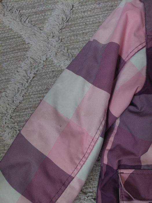 Komplet zimowy dla dziewczynki (kurtka i spodnie) h&m rozmiar 110