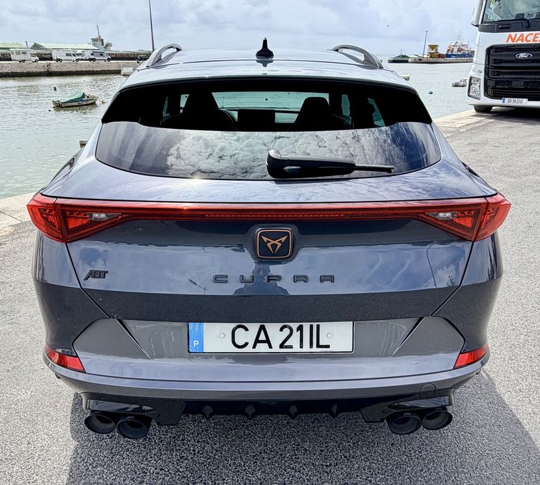 Cupra formentor 2.0 tsi Dsg versao Abt de 370cv 1 de 180 unica unidade no pais