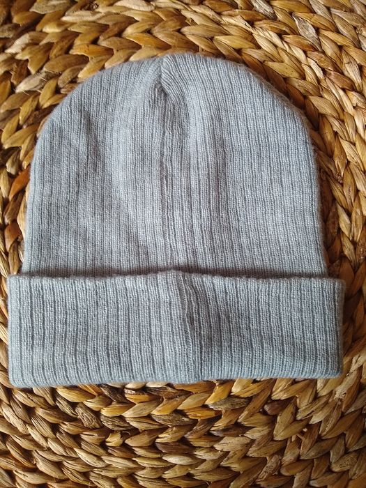 NOWA  Norweska wełniana czapka zimowa, 60% Wełna, Uniseks, Roz. S-L