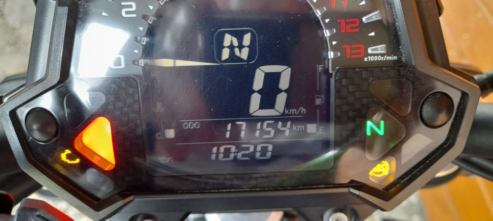 Honda cb 500 f ABS 2020 r kawa z650 17ty kmkat A2 35 kw