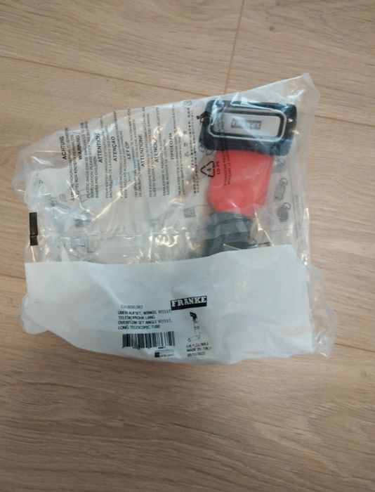 Franke Przelew Ukryty Flow Pro Stal Szlachetna 133.0050.083