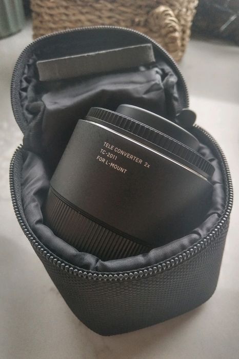 Telekonwerter L-mount Sigma TC-2011