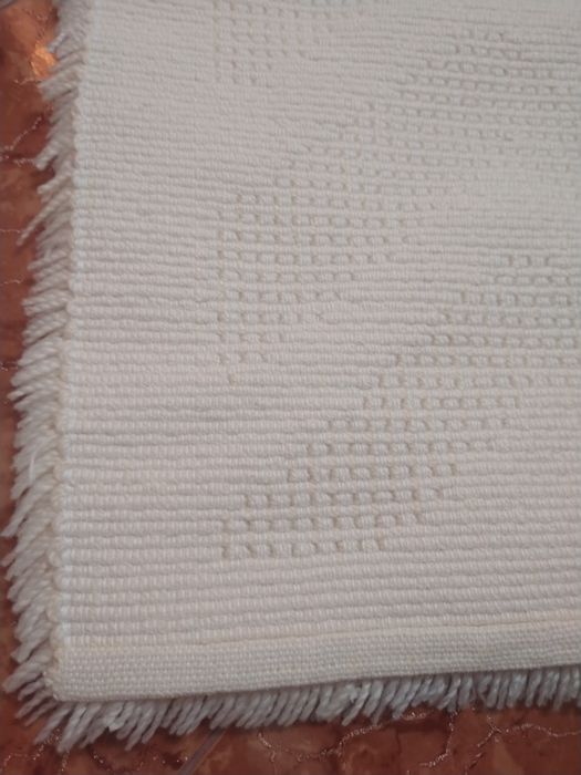 Tapetes de pelo alto.