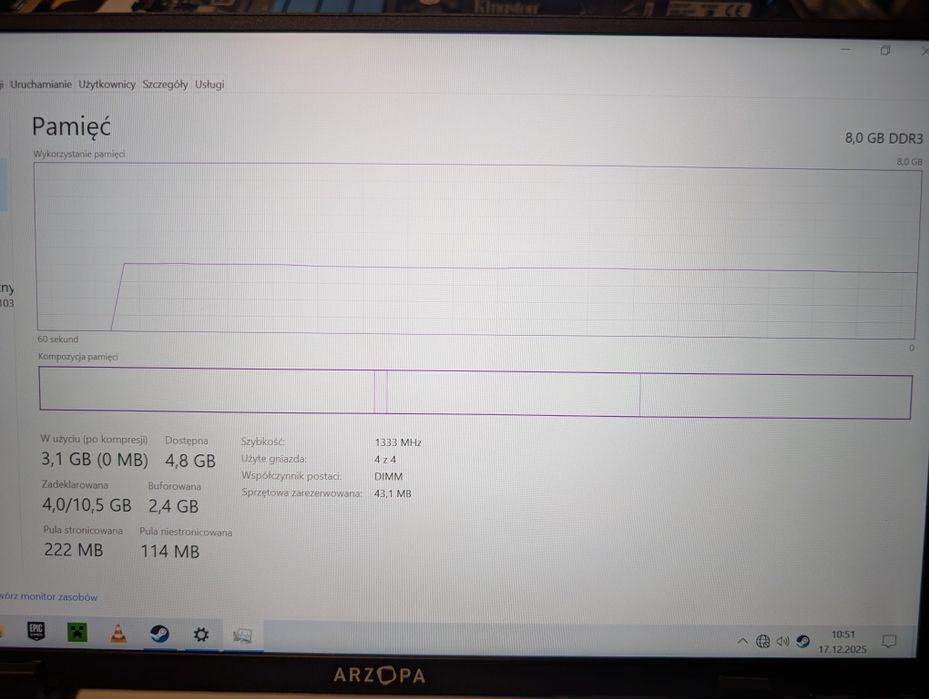 Dell optiplex 790 sff - Intel Core i5 2400s, 8GB ram