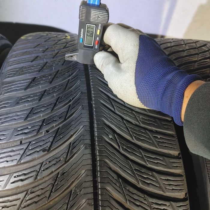 Без передоплати! Шини зимові Б/В 245 50 19 Michelin RFT арт. 5433