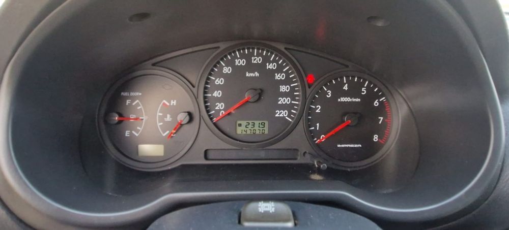 Subaru Impreza 2.0 Benzyna 4x4 Hak Klima