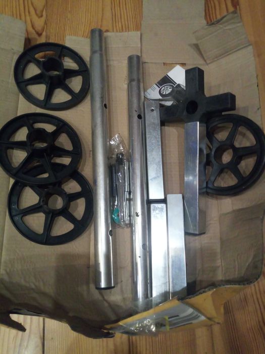 Stojak do przechowywania kół Zamiana