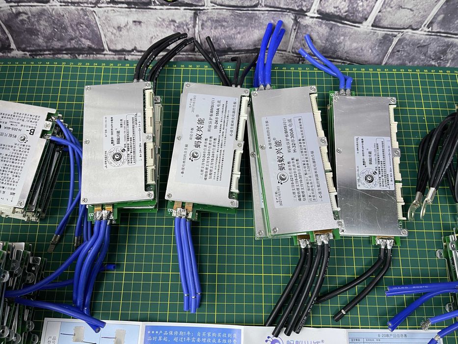 Програмні SMART BMS ANT  16s20s24s32s LiPO LiFEPO4 велосипеда