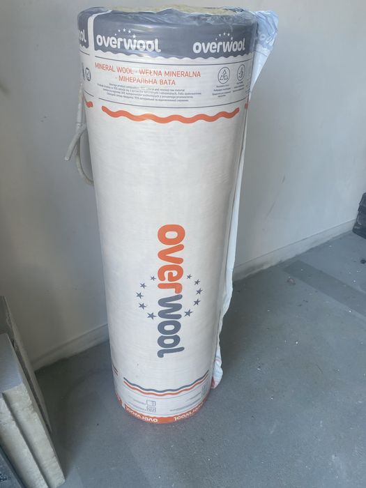 Wełna URSA Overwool 35 gr. 200mm 3,5m2 1250x2800