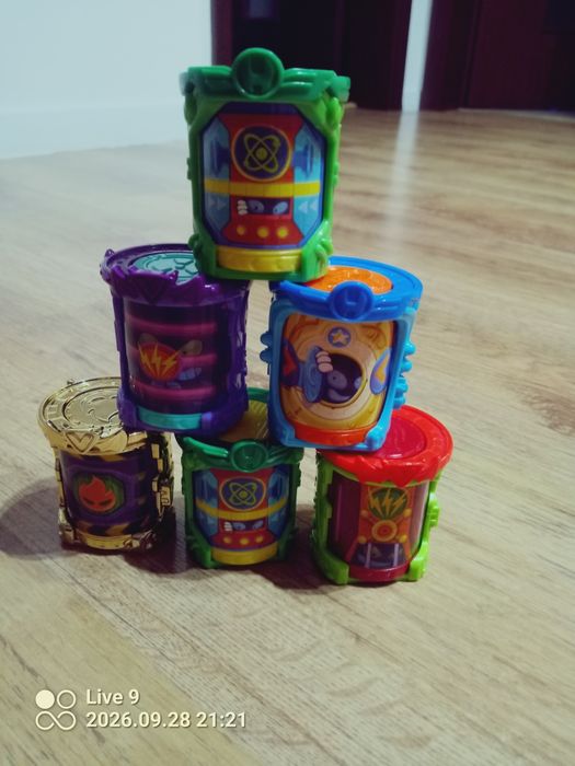 Super zings figurki