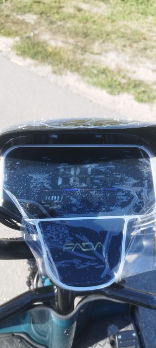 Електротрайк (триколісний) Fada KUBi 1000W