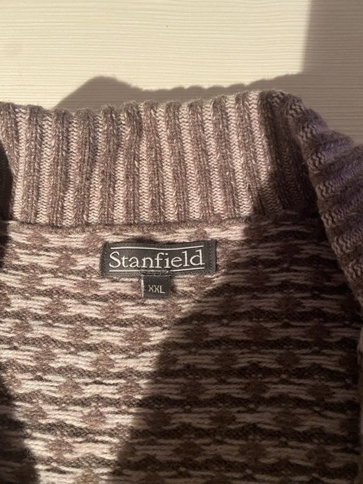 Wełniany sweter damski marki Stanfield