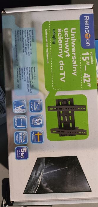 Uchwyt do powieszenia TV Reinston EU015