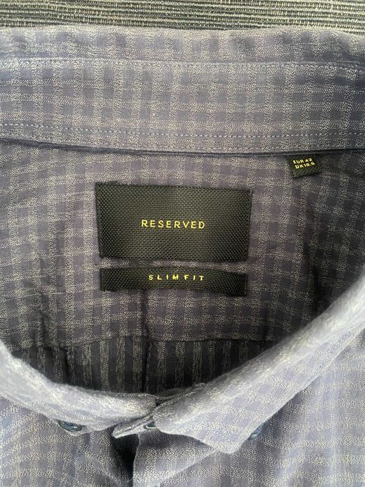 Męska koszula w kratkę marki Reserved