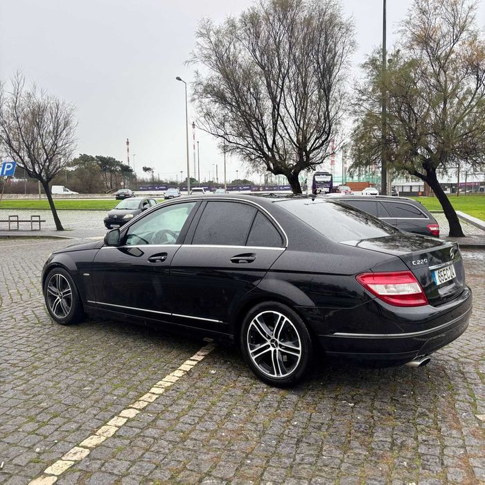 Mercedes c220cdi 170cv 2007