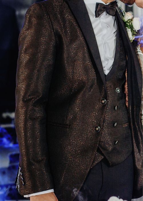 Garnitur ślubny Szyk Męski