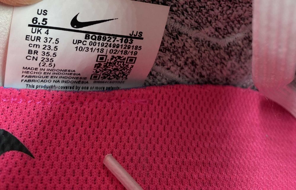 NIKE Epic React flyknit 2 r.37,5 oryginalne buty sportowe damskie