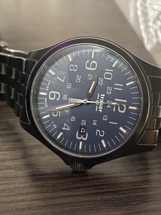 Продаю Годинник  Traser P67 OFFICER PRO GUNMETAL BLUE