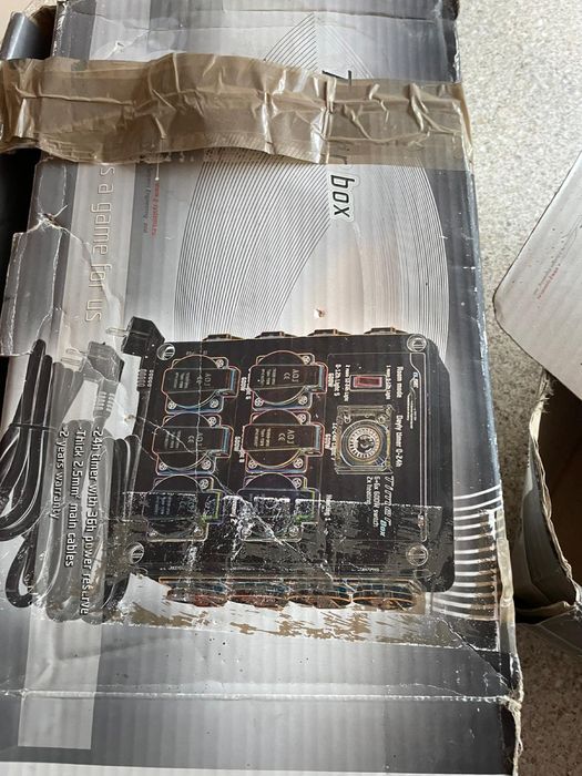 G-SYSTEM Timerbox 8x600W