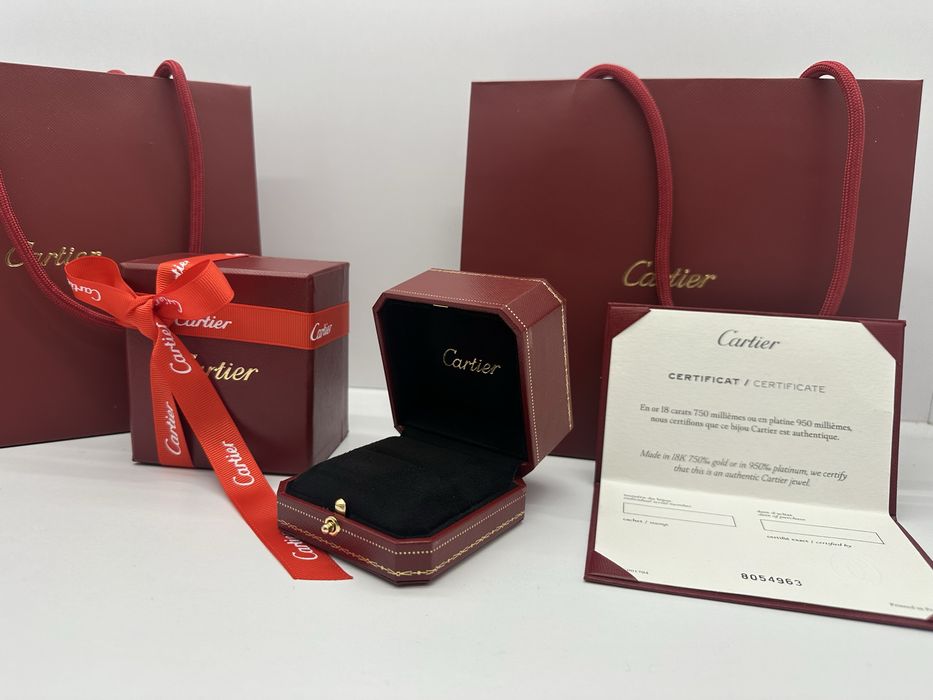 Коробок комплект під колечко Cartier Картьє.Новий.