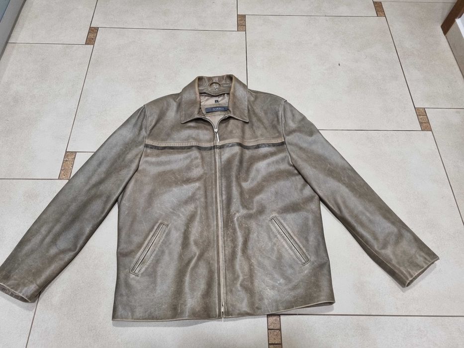 Kurtka skórzana Marbet XL