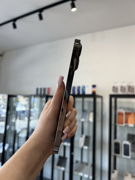 Telefon iPhone 13 PRO MAX 256GB Czarny Apple Gwarancja iTrade