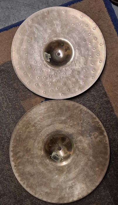 Pratos de choque Zildjian Z Custom 14"