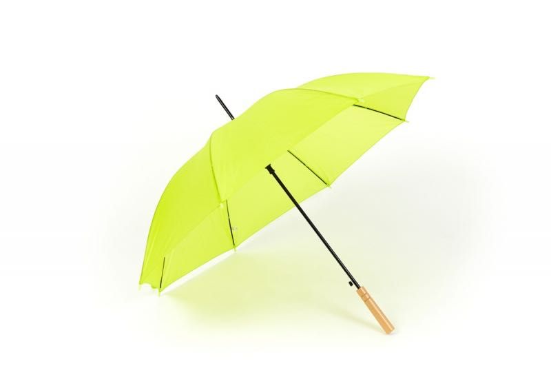 Chapéu de chuva, lima; 63xø104cm - 95x