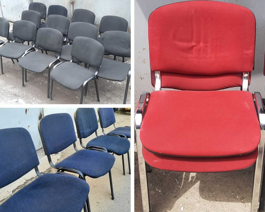 Стулья «Iso» для клиентов/ посетителей/ гостей