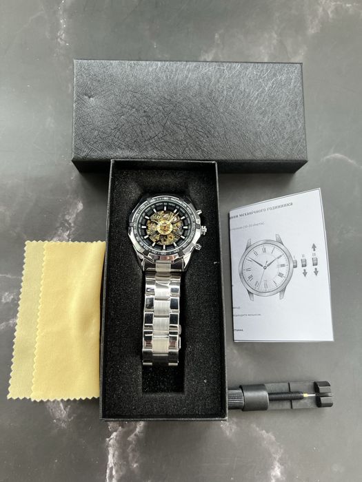 Avtomatic | Механічний чоловічий годинник із автопідзаводом