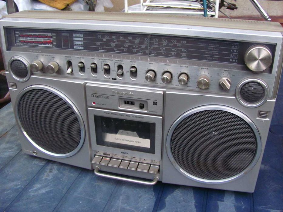 Radio radiomagnetofon przenośny Panasonic RX-5500 LS - dla kolekcjonera lub pasjonata sprzętu vintage